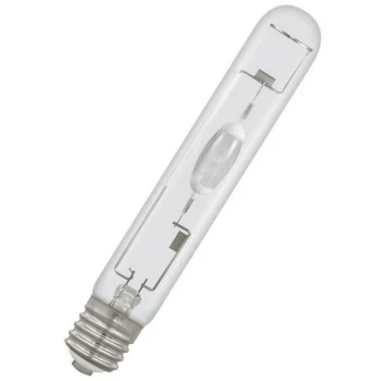 Lamps HID Pulse Start Tubular 400W GES-E40 4200K Cool White Clear 40000lm GES Screw E40 Metal Halide Bright Light Bulb - Crompton