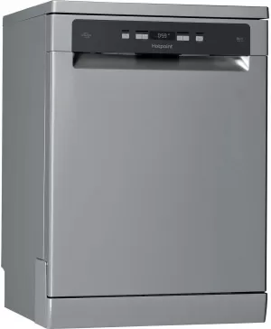 Hotpoint HFC3T232WFGXUK Freestanding Dishwasher