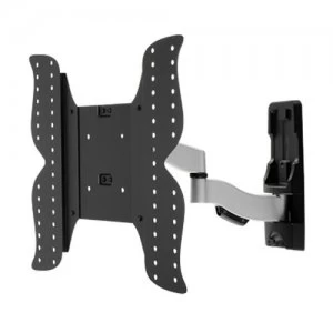 Amer AMRWEX420 monitor mount / stand 139.7cm (55") Black Stainless steel