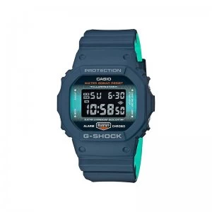 Casio G-SHOCK Special Color Models Digital Watch DW-5600CC-2 - Blue