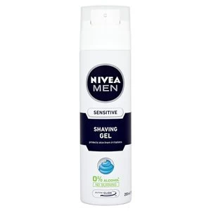 Nivea For Men Shaving Gel Smooth 200ml