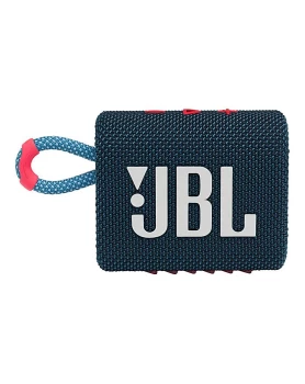 JBL Go 3 Speaker - Blue/Pink