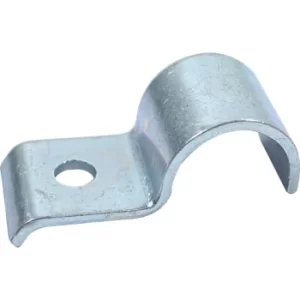 31MM (1-Pipe) Half Saddle Clamp Heavy Duty BZP