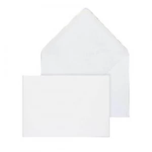 Purely Invitation Envelopes Gummed 159 x 235mm Plain 100 gsm White Pack of 500