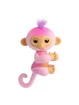 Fingerlings Monkey Pink Harmony