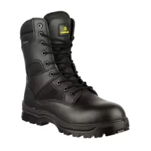 Amblers Combat Boot / Mens Boots (8 UK) (Black) - Black
