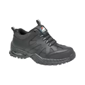 4041 Air Bubble Black Safety Trainers - Size 10