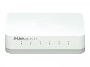 D-Link GO-SW-5G - GO 5-Port Gigabit Switch