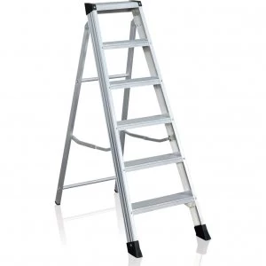 Zarges Trade Swingback Step Ladder 5