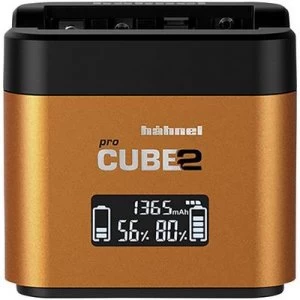 Haehnel Pro Cube 2, Sony 10005720 Camera charger Matching rechargeable battery Li-ion, NiMH