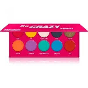 Makeup Obsession Be Crazy About Eyeshadow Palette 10 x 1.30 g