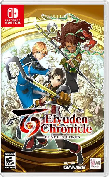Eiyuden Chronicle Hundred Heroes Nintendo Switch Game