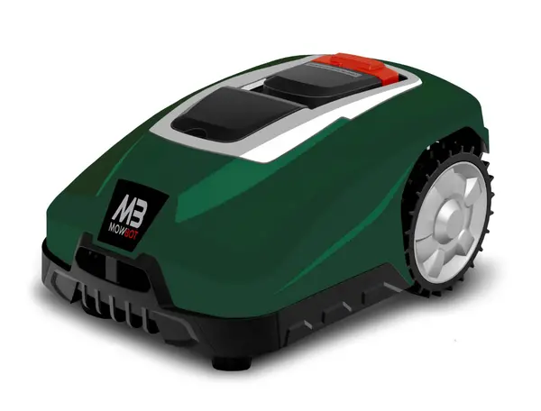 Cobra Mowbot 800SG Robotic Lawn Mower (Solid Green)