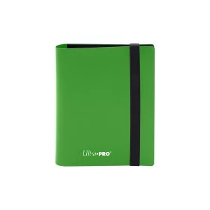 Ultra Pro Eclipse 2-Pocket Pro-Binder - Lime Green