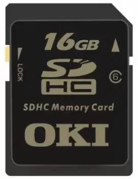 OKI 01272701 memory card 16GB SDHC Class 6
