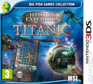 Hidden Expedition Titanic Nintendo 3DS Game