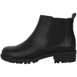 Miso Chelsea Womens Boots - Black