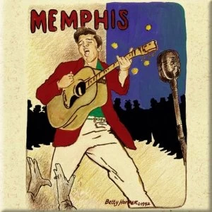 Elvis Presley - Memphis Fridge Magnet