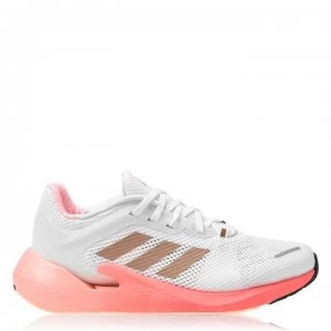 adidas Alpha Torsion Womens Trainers - Wht/Pink/Gold