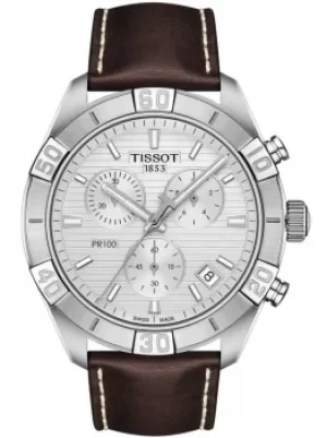 Tissot Mens PR100 Sport Chronograph Watch T101.617.16.031.00