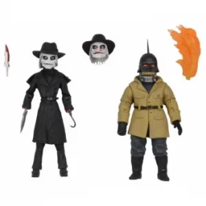 NECA Puppet Master 1/10 Scale Action Figure Ultimate Blade & Torch 2 Pack