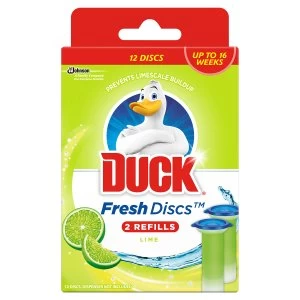 Duck Fresh Toilet Discs Lemon Refill