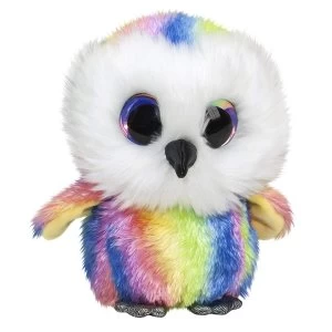 Lumo Stars Owl Stripe 24cm Large Soft Toy