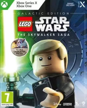 LEGO Star Wars The Skywalker Saga Galactic Edition Xbox One Series X Games