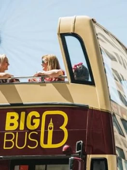 Virgin Experience Days Explore London With Hop-On, Hop-Off Sightseeing Bus Tour And River Cruise For Two
