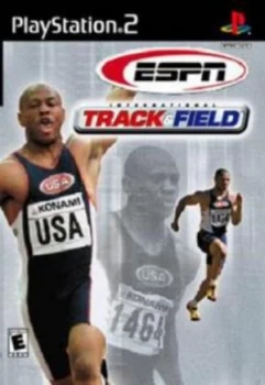 ESPN Track And Field PS2 Game