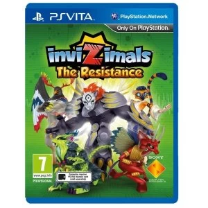 Invizimals The Resistance PS Vita Game