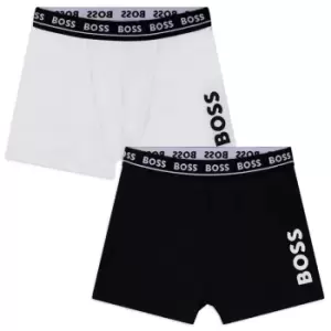 Boss 2 Pack Boxers - Black