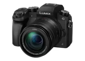 DMC-G7MEB-K Panasonic Lumix G Professional Camera with 12-60mm Lens - Black