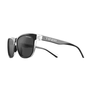 Tifosi Swank Sunglasses Onyx Clear/ Smoke