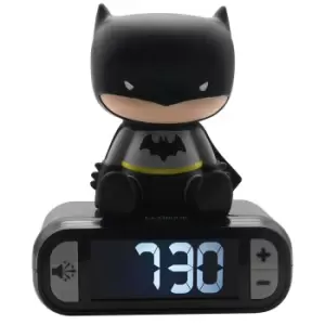 Lexibook Batman Childrens Clock With Night Light