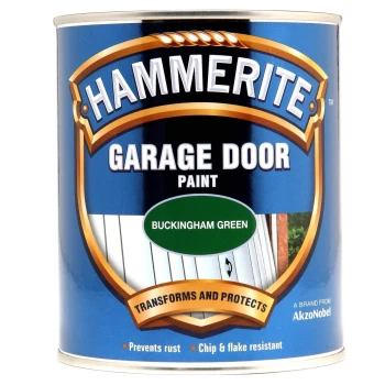 Hammerite Buckingham Green - Garage Door Enamel Exterior Paint - 750ml