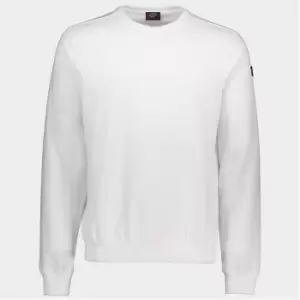 Paul And Shark Long Sleeved Sweatshirt - White