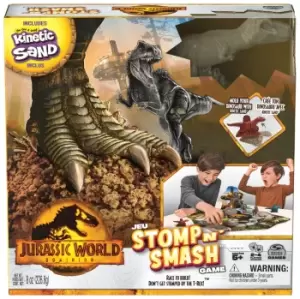 Jurassic World Dominion Stomp N Smash Board Game
