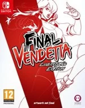 Final Vendetta Collectors Edition Nintendo Switch Game