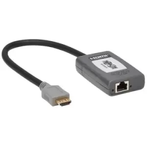 Tripp Lite B127A-1P0-PH 1-Port HDMI over Cat6 Receiver Pigtail - 4K 60 Hz HDR 4:4:4 PoC HDCP 2.2 230 ft. (70.1 m) TAA