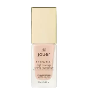 Jouer Cosmetics Essential High Coverage Creme Foundation 0.68 fl. oz. - Cool Beige