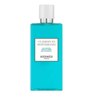 Hermes Un Jardin en Mediterranee, Body shower gel - Clear