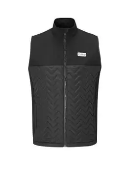 Stuburt Mens Evolution Golf Padded Gilet - Black, Size XL, Men