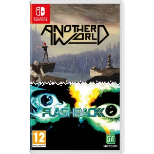 Another World & Flashback Double Pack Nintendo Switch Game