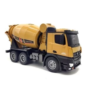 HUINA 1:14th RC 10 Channel 2.4G Mixer Truck
