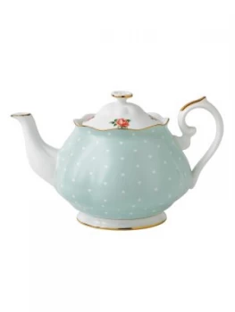 Royal Albert Polka rose teapot