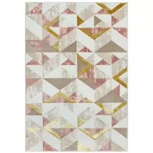 Asiatic Carpets Orion Flag Rug / Pink / XL
