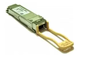 Cisco QSFP-40G-LR4= network transceiver module Fiber optic 40000...