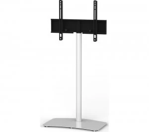 Sonorous Contemporary PL2800-WHT 650 mm TV Stand with Bracket
