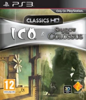 ICO and Shadow of the Colossus Collection PS3 Game
